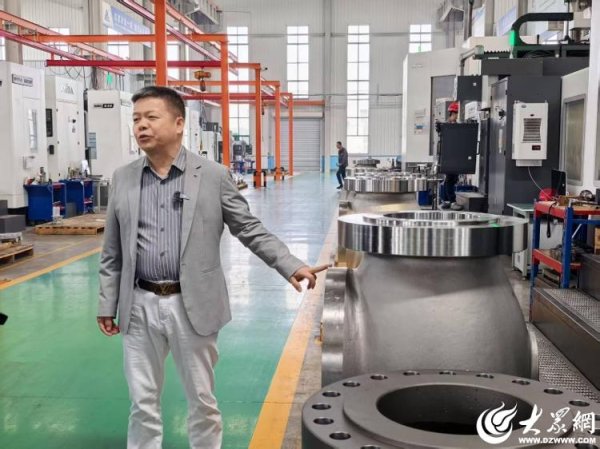 银丰配资 青岛·创新力|阿伐流体：破局国外垄断，创新领跑C型球阀国产化替代