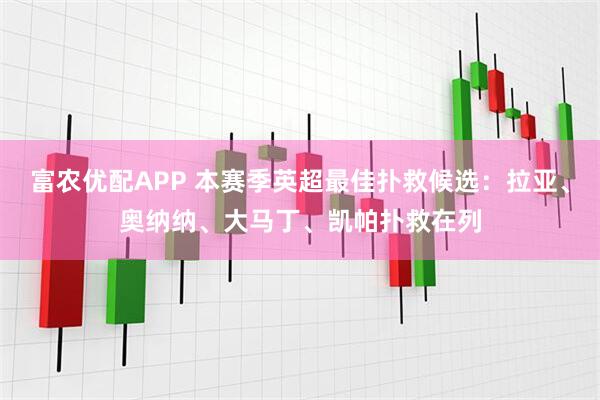 富农优配APP 本赛季英超最佳扑救候选：拉亚、奥纳纳、大马丁、凯帕扑救在列