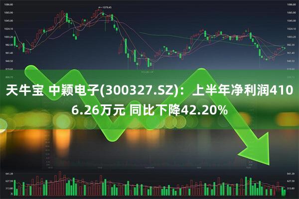 天牛宝 中颖电子(300327.SZ):上半年净利润4106.26万元 同比下降42.20%